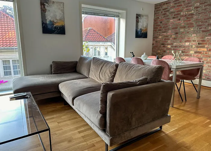 Hjertet Av Apartamento Stavanger